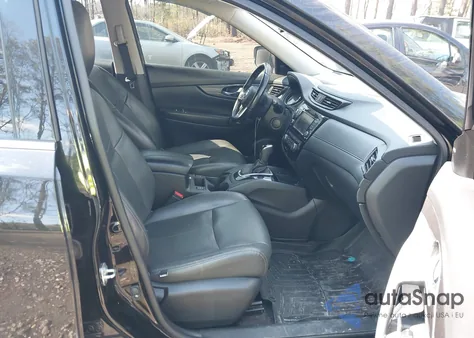 2019 Nissan Rogue Sv z USA, uszkodzony, nr VIN JN8AT2MV3KW383689